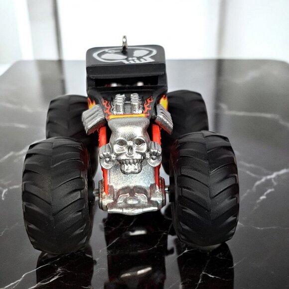 Hallmark 2024 Keepsake Ornament Hot Wheels Monster Trucks Bone Shaker - Picture 9 of 13